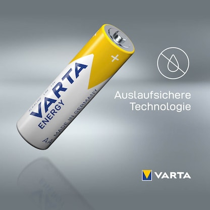 Artikelbild 5 für AKTION: VARTA Batterien ENERGY Cube Alkali-Mangan Mignon AA 1,5 V, 48 St. + GRATIS HARIBO SAFT GOLDBÄREN Minibeutel Fruchtgummi, Artikelnummer 679318