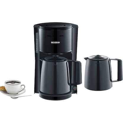 Artikelbild 3 für SEVERIN KA 9307 Kaffeemaschine schwarz, 8 Tassen, Artikelnummer 913837