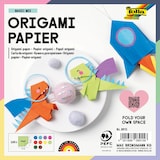 Artikelbild 1 für folia Faltblätter INTENSIV mehrfarbig 100 Blatt, Artikelnummer 556946