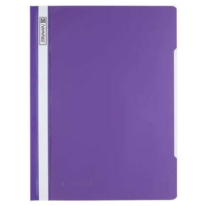 Artikelbild für BRUNNEN Schnellhefter Kunststoff violett DIN A4 überbreit, 1 St., Artikelnummer 925034