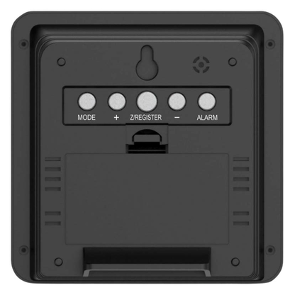 Artikelbild 2 für hama Mykonos Wetterstation schwarz, Artikelnummer 501089