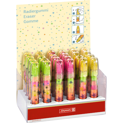 Artikelbild 3 für BRUNNEN Radierstift farbsortiert, 1 St., Artikelnummer 683357