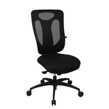 Artikelbild 1 für Topstar Bürostuhl Net Pro 100, NN100 T200 Stoff schwarz, Gestell schwarz, Artikelnummer 255758