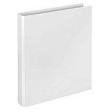 Artikelbild 1 für VELOFLEX Basic Ringbuch 2-Ringe weiß 3,5 cm DIN A4, 1 St., Artikelnummer 408597