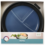 Artikelbild 1 für MEPAL Lunchbox Cirqula schwarz 1,0 l, 1 St., Artikelnummer 435129