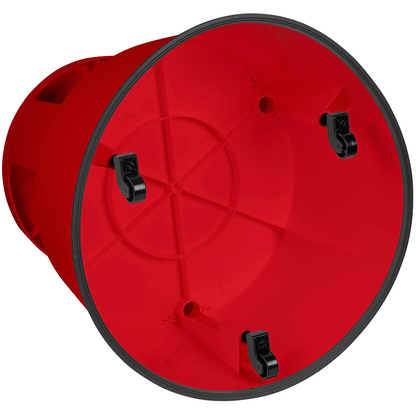 Artikelbild 3 für WEDO Rollhocker SuperStep rot Kunststoff, Artikelnummer 545952