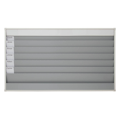 Artikelbild 3 für EICHNER Werkstattplaner 6 Fächer 157,5 x 91,8 cm, Artikelnummer 753772