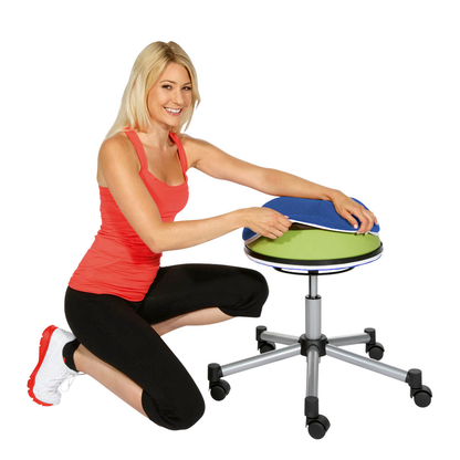 Artikelbild 2 für Topstar Ballsitz Sitness® Half Ball SH17 BB5 apfelgrün, 1 St., Artikelnummer 463265