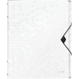 Artikelbild 1 für LEITZ Ordnungsmappe WOW 4634 12 Fächer weiß, 1 St., Artikelnummer 899967