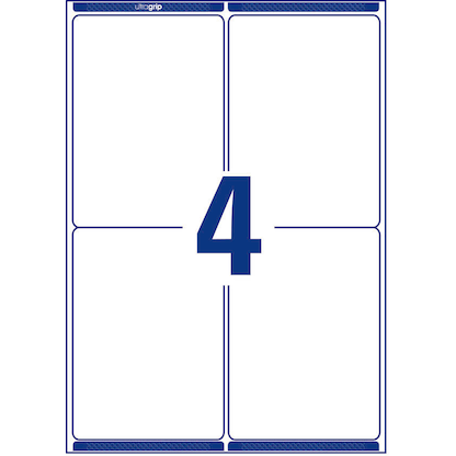 Artikelbild 12 für AVERY Zweckform Versandetiketten L7169-100 weiß 99,1 x 139,0 mm, 100 Blatt, Artikelnummer 358077