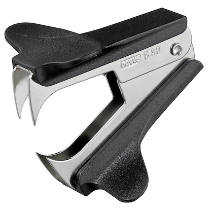 Artikelbild 6 für novus Entklammerer B 80 schwarz, Artikelnummer 194332