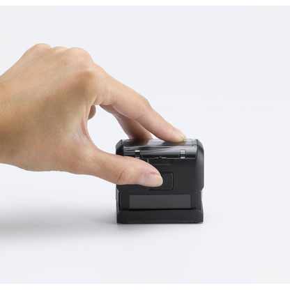 Artikelbild 8 für trodat Textstempel, individualisierbar printy 4912 selbstfärbend schwarz Logo möglich, 1 St. - Direkt online personalisieren, Artikelnummer 640571