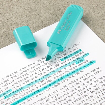 Artikelbild 3 für FABER-CASTELL TL 46 Pastell Textmarker farbsortiert, 6 St., Artikelnummer 274278