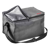 Artikelbild 1 für WESTMARK Kühltasche Gerda Stoff grau 52252270, Artikelnummer 996393