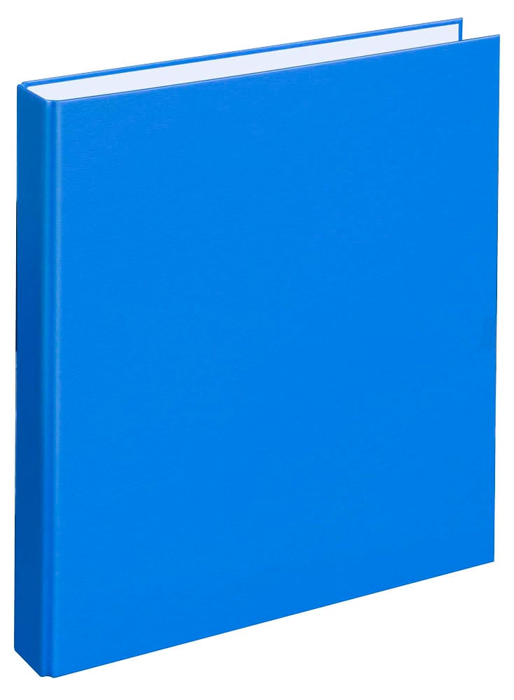 VELOFLEX Ringbuch 2-Ringe blau 4,5 cm DIN A5 hoch, 1 St. | office discount