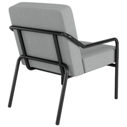 Artikelbild 3 für medso powered by PAPERFLOW Sessel MEDSO M grau schwarz Stoff 58,0 x 74,3 x 73,6 cm, 1 St., Artikelnummer 522249