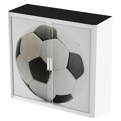 Artikelbild 3 für PAPERFLOW easyOffice Rollladenschrank Ball ohne Fachböden 110,0 x 41,5 x 104,0 cm, Artikelnummer 136818