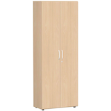 Artikelbild 1 für geramöbel Garderobenschrank Flex, S-386128-BB buche 2 Fachböden 80,0 x 42,0 x 216,0 cm, Artikelnummer 876021