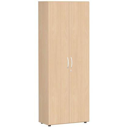 Artikelbild für geramöbel Garderobenschrank Flex, S-386128-BB buche 2 Fachböden 80,0 x 42,0 x 216,0 cm, Artikelnummer 876021