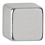 Artikelbild 1 für MAUL Magnete silber, Metall 0,5 x 0,5 x 0,5 cm, 10 St., Artikelnummer 758023