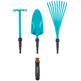 Artikelbild 1 für GARDENA combisystem Gartenwerkzeug-Set, Artikelnummer 923351