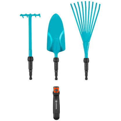 Artikelbild für GARDENA combisystem Gartenwerkzeug-Set, Artikelnummer 923351