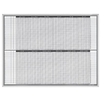 Artikelbild 4 für magnetoplan Jahresplaner, Monats- und Tageseinteilung 121,5 x 91,5 cm, Artikelnummer 573422