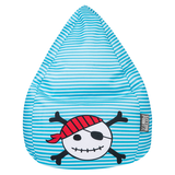 Artikelbild 1 für SITTING POINT Pirat XL Sitzsack blau, Artikelnummer 586565