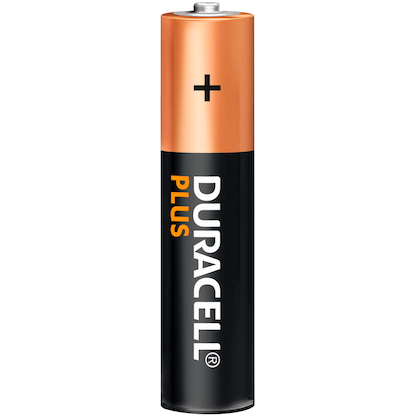 Artikelbild 4 für AKTION: DURACELL Batterien PLUS Alkali-Mangan Micro AAA 1,5 V, 20 St. + GRATIS Salz und Pfeffer Streuer, Artikelnummer 810378