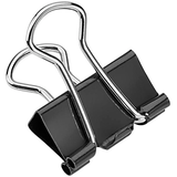 Artikelbild 1 für MAUL Foldbackklammern schwarz 1,3 cm, 12 St., Artikelnummer 242727