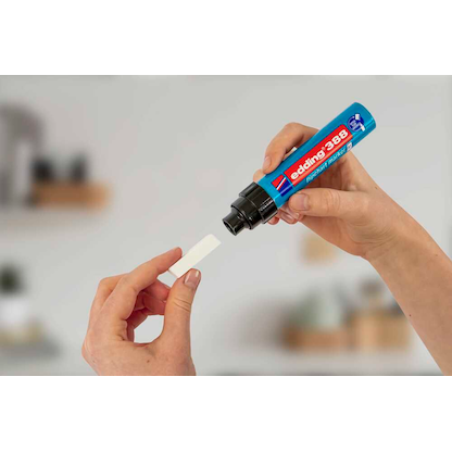 Artikelbild 4 für edding 388 Flipchart-Marker schwarz 4,0 - 12,0 mm, 1 St., Artikelnummer 786067