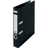 Artikelbild 1 für LEITZ recycle 1019 Ordner schwarz Karton 5,0 cm DIN A4, 1 St., Artikelnummer 304424
