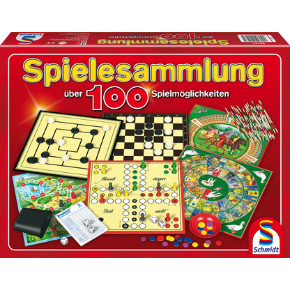Artikelbild 3 für Schmidt 100 Spiele-Set, 1 St., Artikelnummer 714834