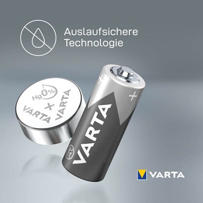 Artikelbild 7 für VARTA Knopfzellen V13GA/LR44 Alkali-Mangan 1,5 V, 4 St., Artikelnummer 372088