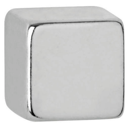 Artikelbild für MAUL Magnete silber, Metall 0,7 x 0,7 x 0,7 cm, 10 St., Artikelnummer 758033