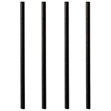 Artikelbild 1 für 500 PAPSTAR Cocktail-Strohhalme pure schwarz, Artikelnummer 821715