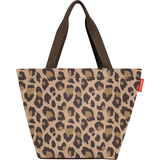 Artikelbild 1 für reisenthel® Einkaufstasche shopper M LEO MACCHIATO Kunstfaser braun ZS6048, Artikelnummer 400517