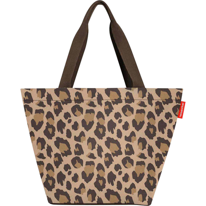 Artikelbild für reisenthel® Einkaufstasche shopper M LEO MACCHIATO Kunstfaser braun ZS6048, Artikelnummer 400517