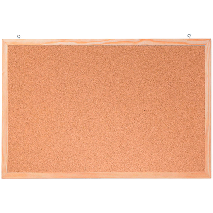 Artikelbild 3 für FRANKEN Pinnwand 100,0 x 60,0 cm Kork braun, Artikelnummer 670659