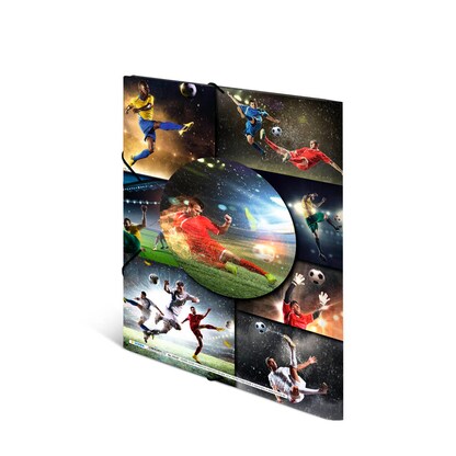 Artikelbild 4 für HERMA Sammelmappe DIN A4 Fußball, 1 St., Artikelnummer 689389