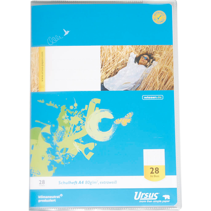 Artikelbild 8 für 5 JOLLY Heftumschläge farbsortiert Kunststoff DIN A4, Artikelnummer 528582