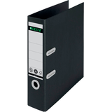 Artikelbild 1 für LEITZ recycle 1018 Ordner schwarz Karton 8,0 cm DIN A4, 1 St., Artikelnummer 304432