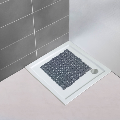 Artikelbild 3 für WENKO Duschmatte Paradise anthrazit 54,0 x 54,0 cm, Artikelnummer 802477