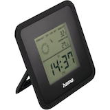 Artikelbild 1 für hama Borneo Thermometer schwarz, Artikelnummer 443006