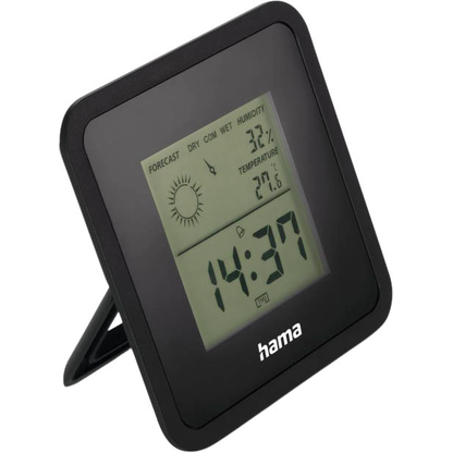 Artikelbild für hama Borneo Thermometer schwarz, Artikelnummer 443006