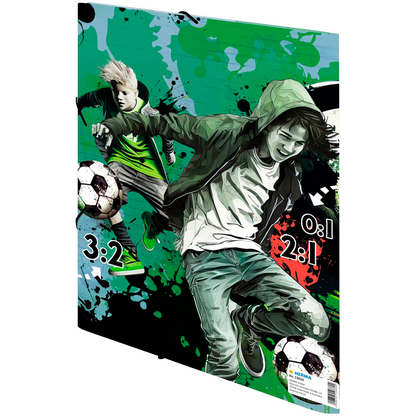 Artikelbild 4 für HERMA Sammelmappe DIN A4 Street Soccer, 1 St., Artikelnummer 689396