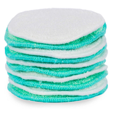 Artikelbild 1 für pandoo Abschminkpads waschbar 1-lagig weiß, 10 St., Artikelnummer 933402