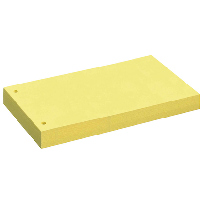 Artikelbild 2 für office discount Trennstreifen gelb, 190 g Karton 24,0 x 10,5 cm, 100 St., Artikelnummer 432094