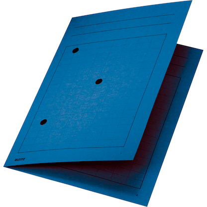 Artikelbild für LEITZ Aktendeckel 3998 DIN A4 blau, 1 St., Artikelnummer 944256