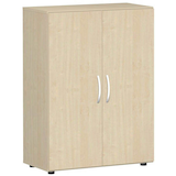 Artikelbild 1 für geramöbel Aktenschrank Flex, S-383102-AA ahorn 2 Fachböden 80,0 x 42,0 x 110,4 cm, Artikelnummer 875563